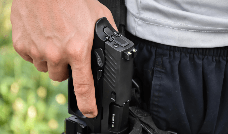 Precision and Safety Firearms Training